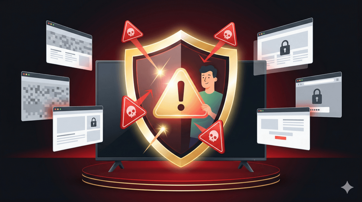 Boîtier TV Pirate — Risques et Alternatives Légales