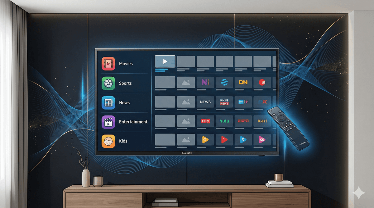 Smart IPTV sur Samsung et LG Guide d'Installation