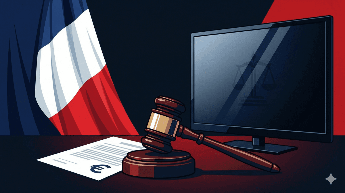 IPTV Illégal — Amendes et Risques en France