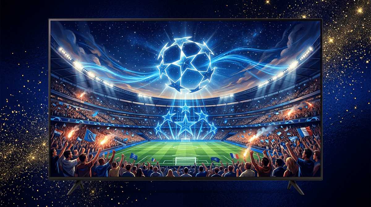 IPTV Match en Direct — Football en Live