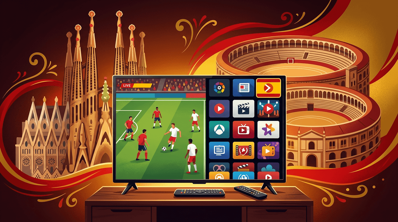 IPTV Tunisie — Chaînes Tunisiennes en Direct