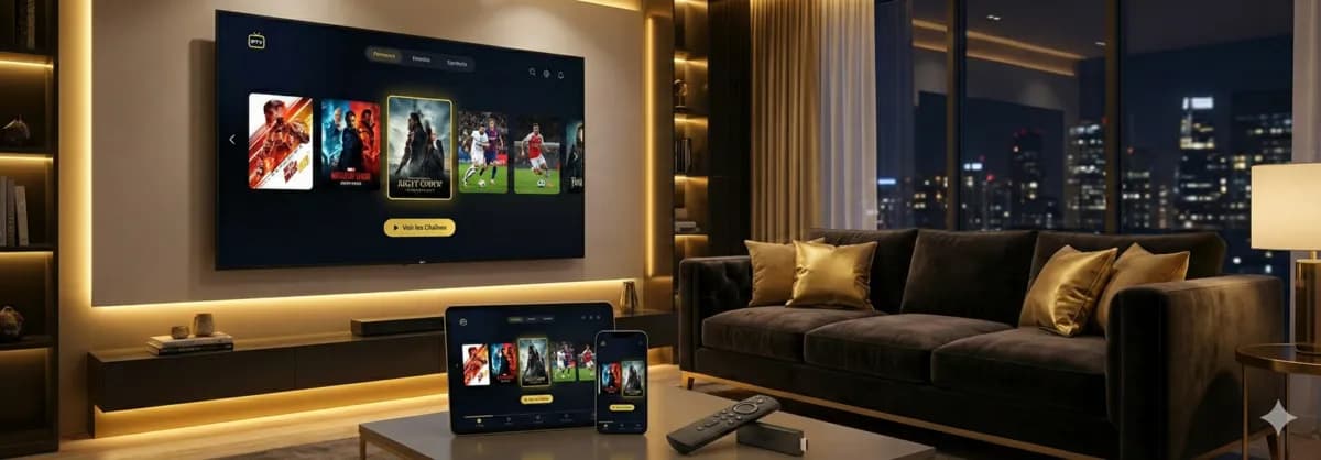 Comprar IPTV en España 2026 - guía completa con canales españoles