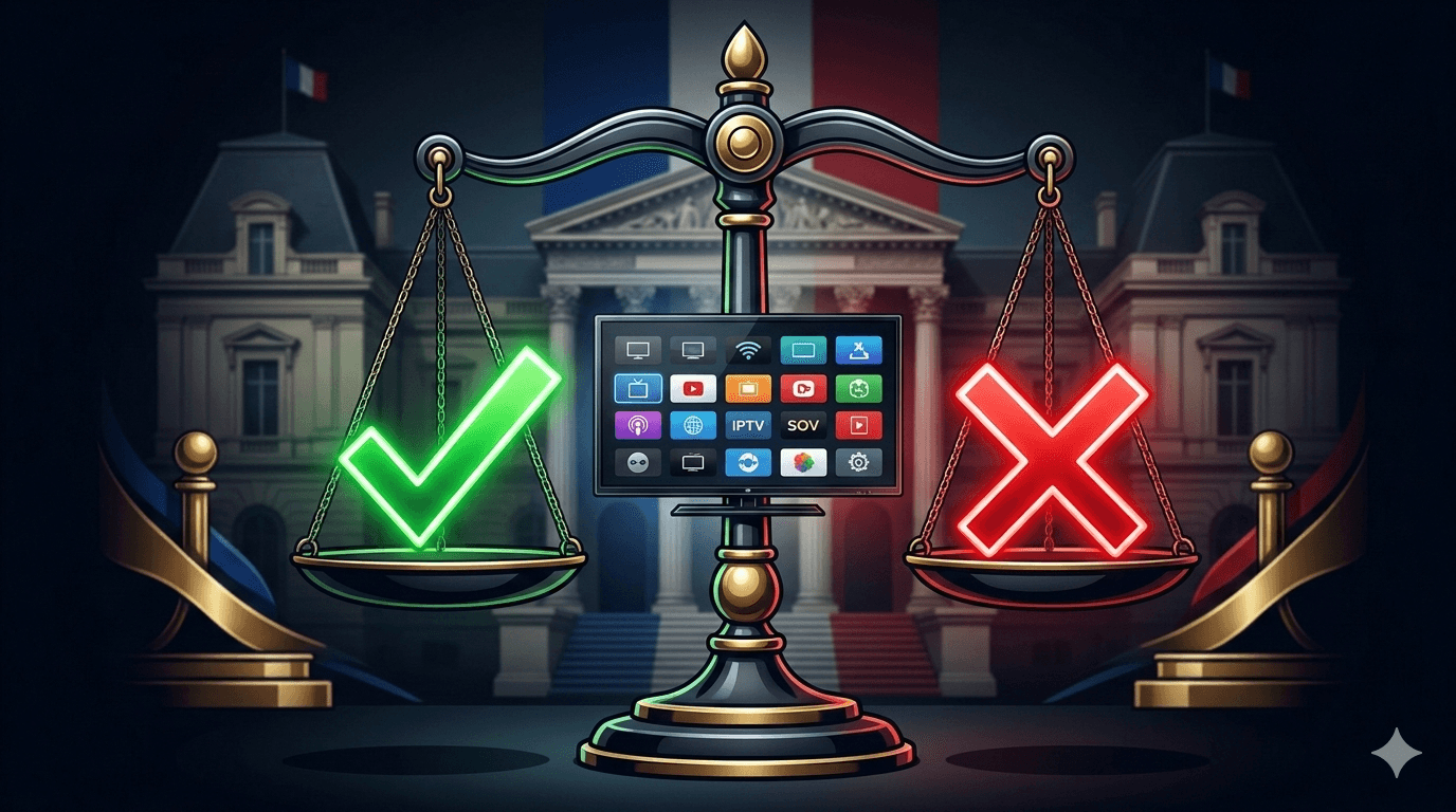 ARCOM et Blocage IPTV en France en 2026